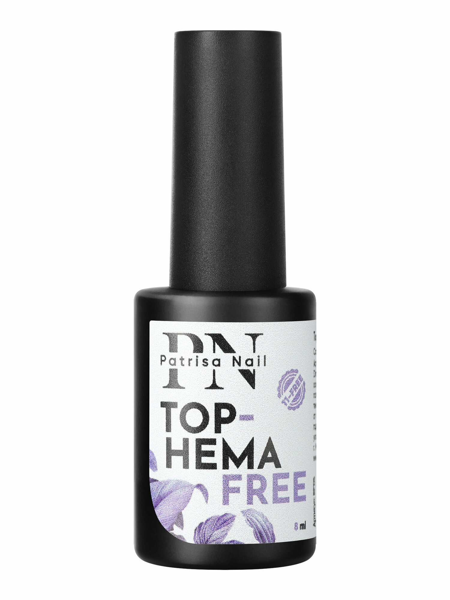 Топ для ногтей Patrisa nail, Top-hema free, 8 мл