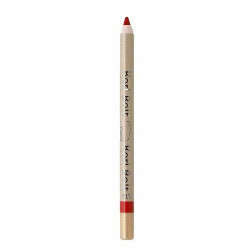 KARL BOLT Водостойкий восковой карандаш-помада 2в1, тон KB L18 Мерлин Монро