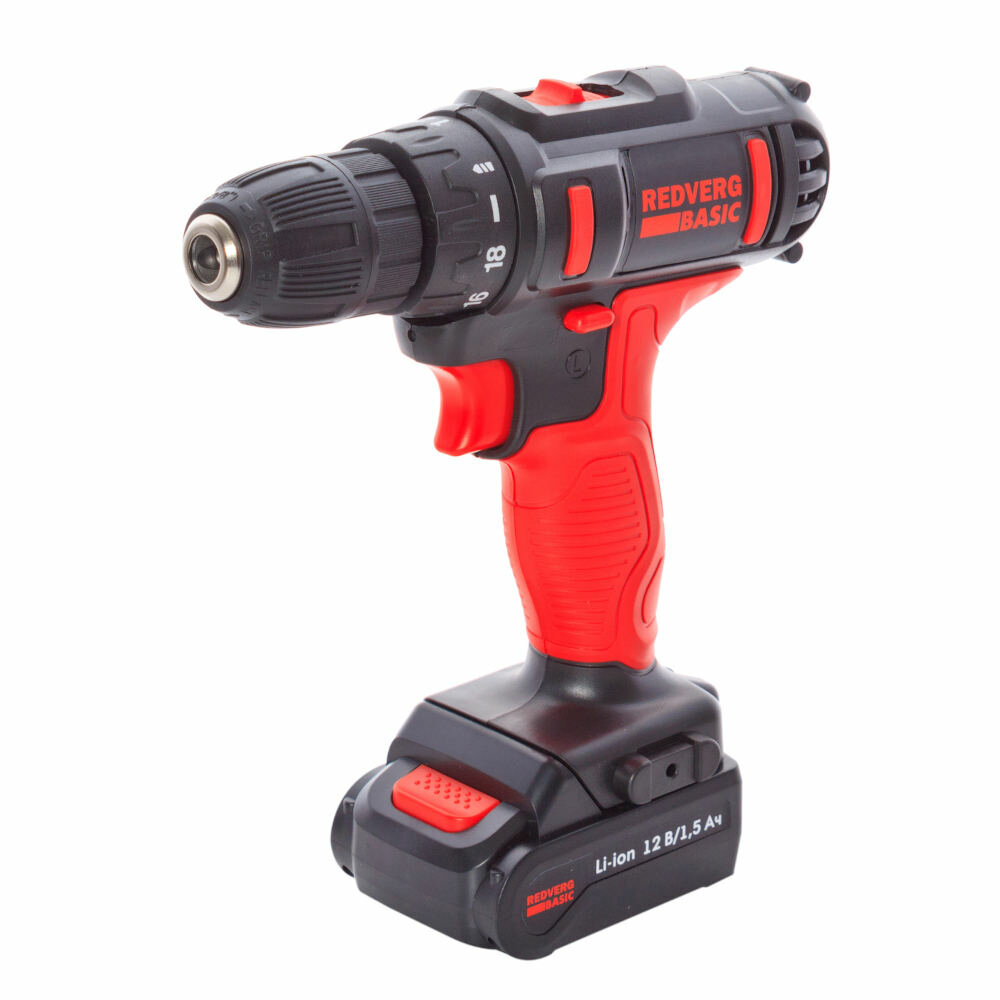 фото Шуруповерт аккумуляторный RedVerg Basic SD12LE/2-2S