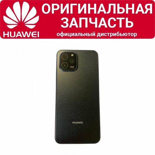 Задняя крышка Huawei Nova Y61 в сборе черная