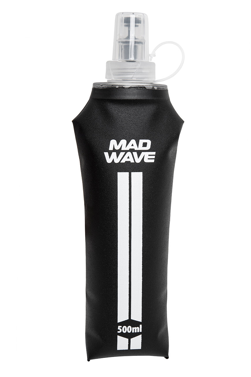 Бутылка для воды ULTRASOFT FLASK Mad Wave - фото №1