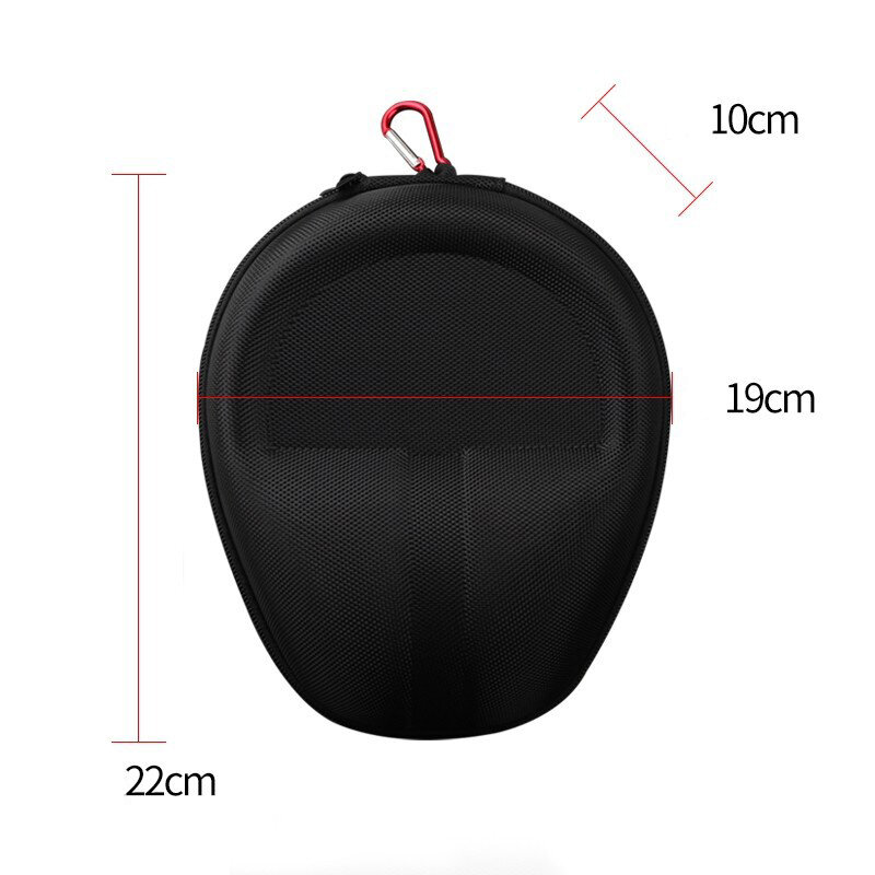 Универсальная сумка MyPads для хранения наушников Xiaomi/ Marshal/ Pioneer габариты 22×19×10 — фото 1