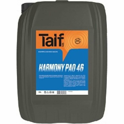 Taif Масло компрессорное TAIF HARMONY PAO 46 20 L 213165