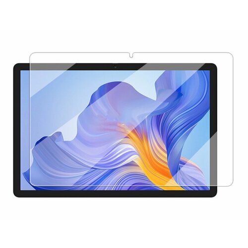 Защитное закалённое противоударное стекло MyPads Forti Glass для планшета Honor Pad X8 (AGM3-W09HN) с олеофобным покрытием чехол книжка mypads base in metallo для планшета huawei matepad c3 agrk l09bz honor pad x8 agm3 w09hn