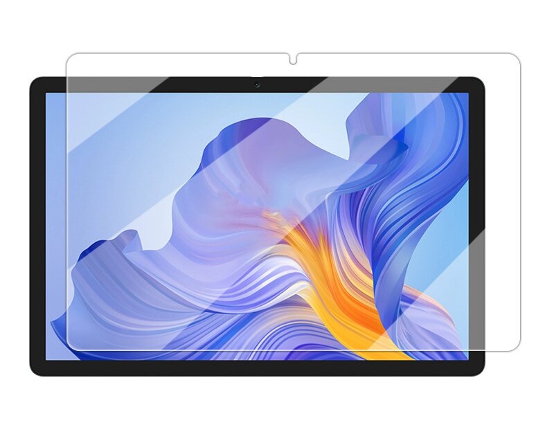 Защитное закалённое противоударное стекло MyPads Forti Glass для планшета Honor Pad X8 (AGM3-W09HN) с олеофобным покрытием