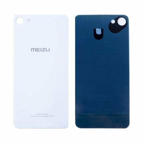 Задняя крышка для Meizu U10 белая