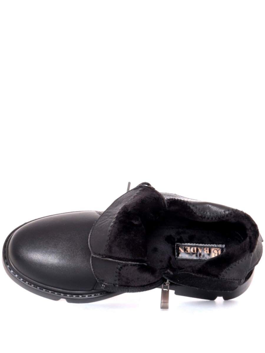 Ботинки Baden женские демисезонные, размер 37, цвет черный, артикул CV218-020 - фото №9