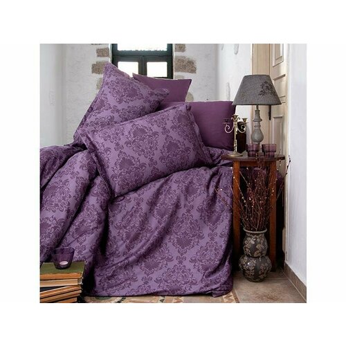 Комплект постельного белья Clasy Satin (KAVALA MURDUM) евро, сатин