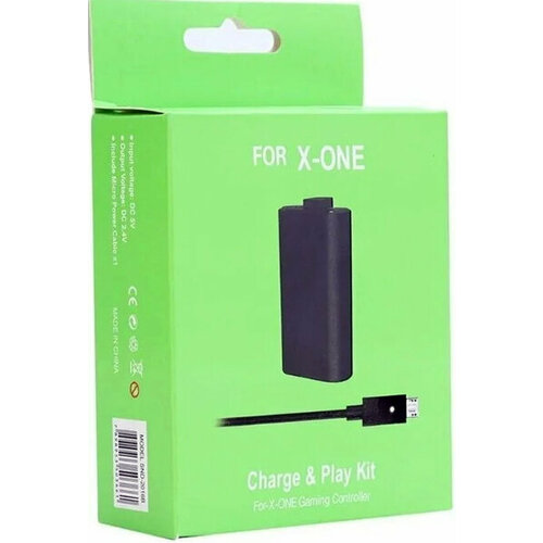 Аккумулятор для геймпада Xbox One с кабелем зарядки 186000₽