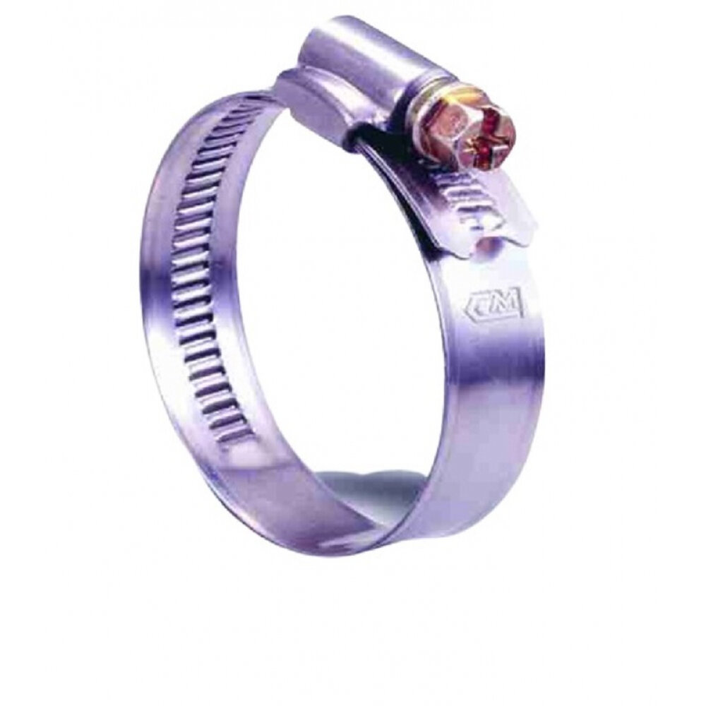 Хомут Novocraft винт нерж D 160 х 180 mm box 25 шт шир. 9 mm 8  7 122-09W180 CM