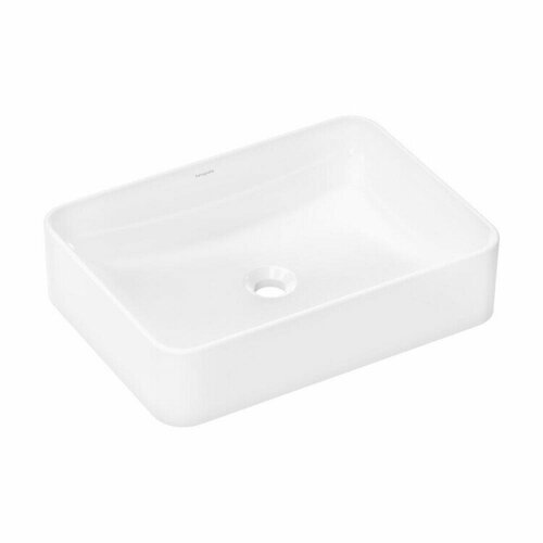 Раковины для ванной Hansgrohe Раковина Xuniva отверстия для смесителя-отсутствуют цвет-белый (60168450) раковина 55 см оскольская керамика арго 55