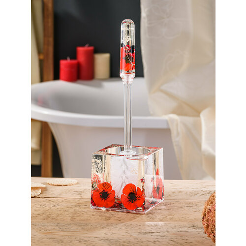 Ершик Vеrmilion 12х12х335 см цвет красный 950₽