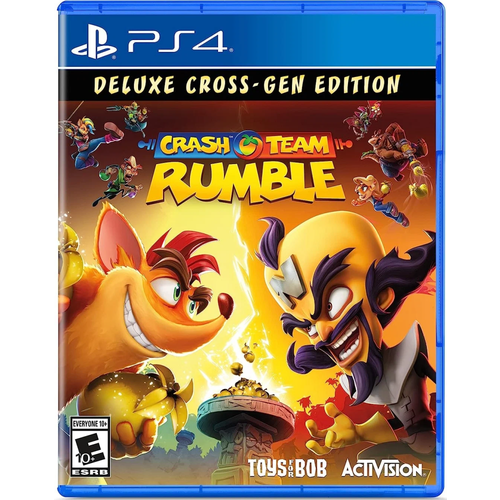 игра crash team rumble deluxe cross gen edition xbox английская версия Игра Crash Team Rumble Deluxe Edition для Sony PS4