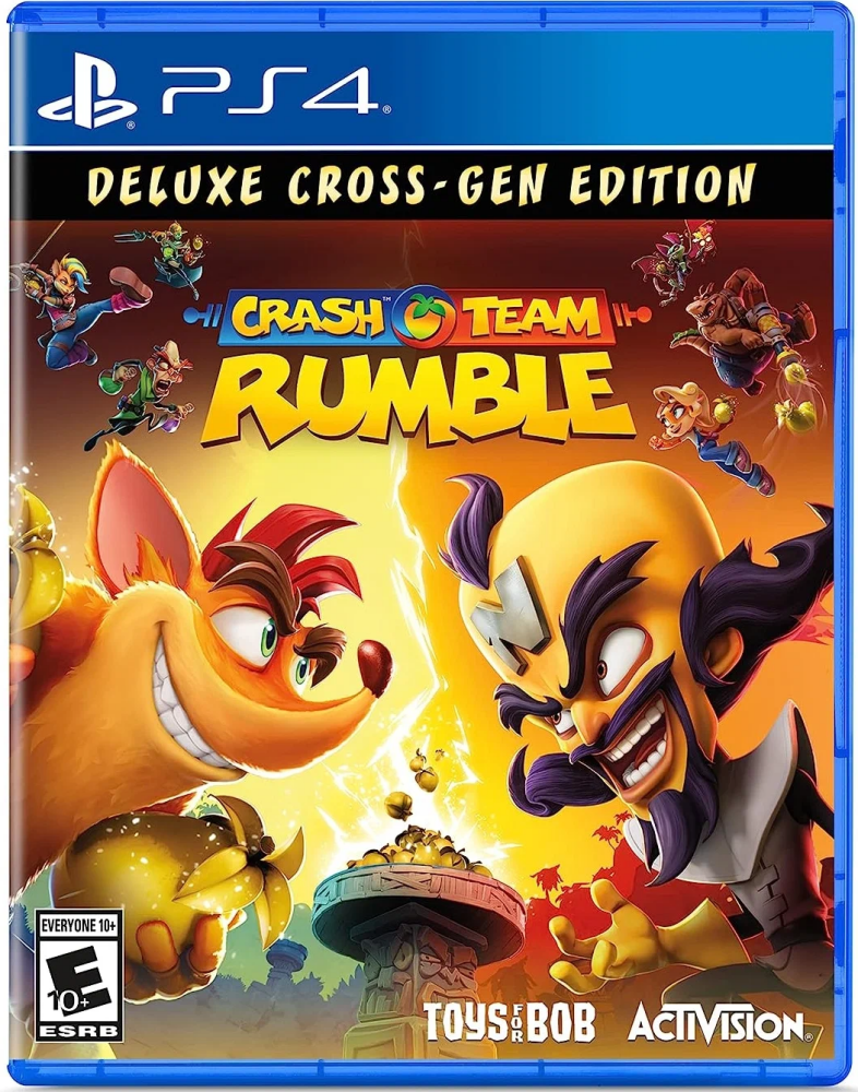 Игра Crash Team Rumble Deluxe Edition для Sony PS4