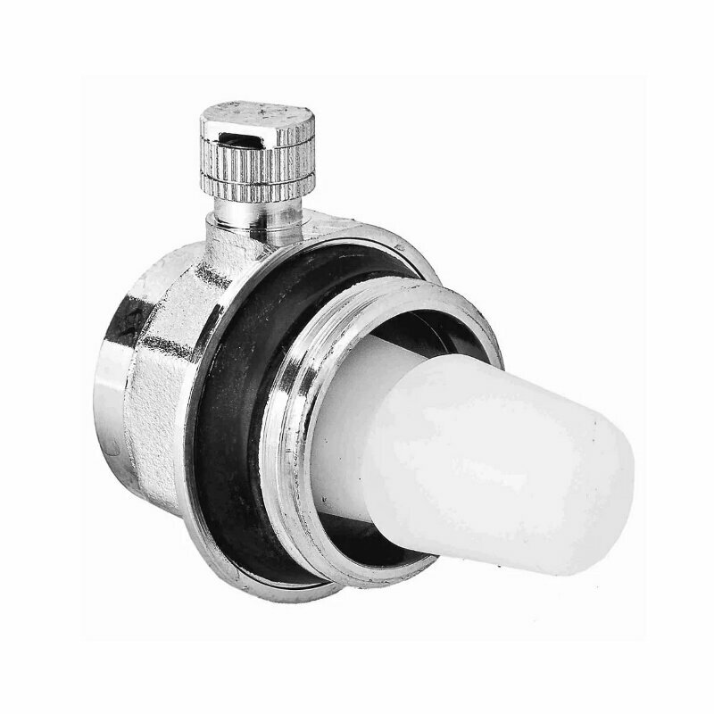 фото Воздухоотводчик автоматический для радиаторов левый 1" UNI-FITT