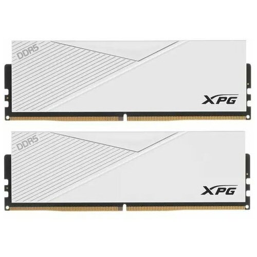 Оперативная память 64Gb DDR5 5600MHz ADATA XPG Lancer 2x32Gb KIT AX5U5600C3632G-DCLAWH 2749000₽