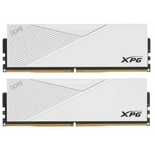 Оперативная память 64Gb DDR5 5600MHz ADATA XPG Lancer (2x32Gb KIT) (AX5U5600C3632G-DCLAWH)