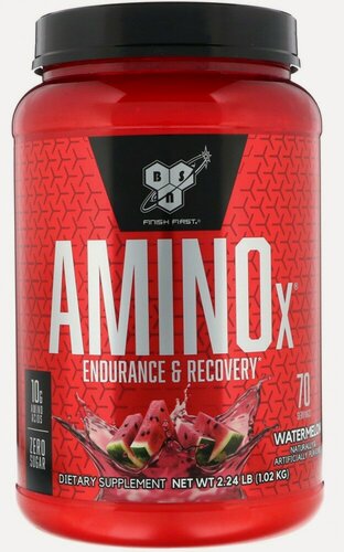 Изображение товара BSN Amino X, 1015 г (Фруктовая смесь)