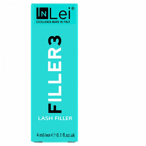 Филлер Inlei для ламинирования ресниц Filler 3, 4 мл