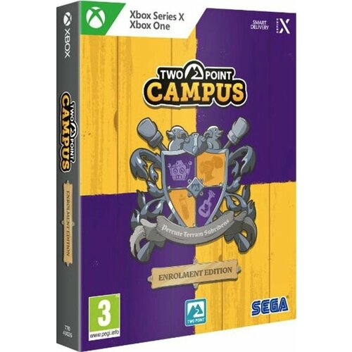 Игра для Xbox One/Series X Two Point Campus - Enrolment Edition игра sega two point campus enrolment edition