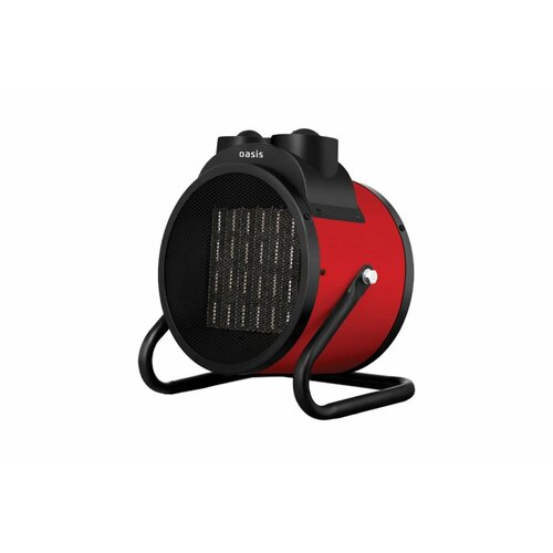 Термопушка 3000ВТ 2 РЕЖ работы керам нагр ЭЛ термостат ПЛ обогр 30М2 круг OASIS 372100₽