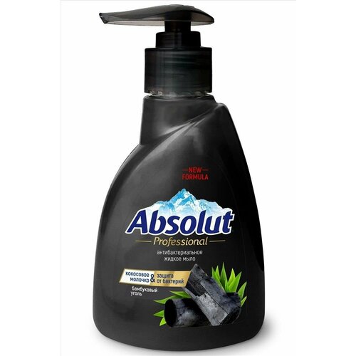 Absolut Professional жидкое крем-мыло Бамбуковый уголь 250 мл absolut professional жидкое крем мыло бамбуковый уголь 250 мл