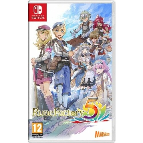 Игра Rune Factory 5 для Nintendo Switch