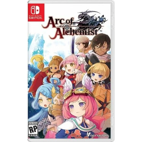 Игра для Nintendo Switch Arc Of Alchemist куинн фергал коронуя покупателя