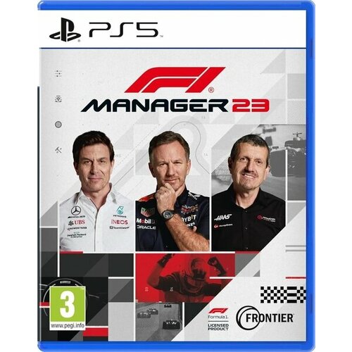 Игра F1 Manager 2023 для PlayStation 5