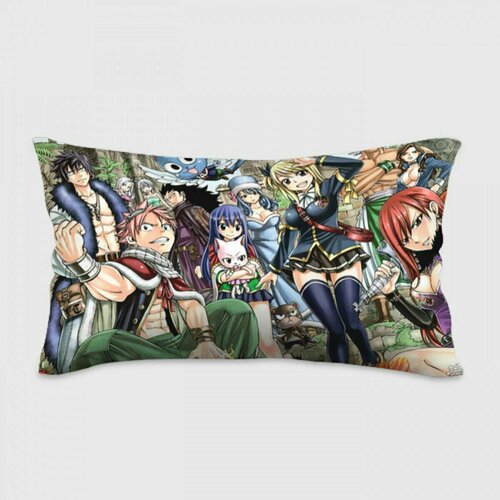 Подушка 3D антистресс Фейри тейл все герои