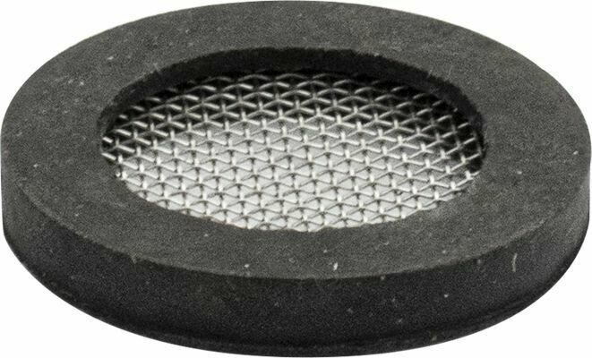 фото Санакс - Прокладка резиновая 3/4", с сеткой, из нержавеющей стали