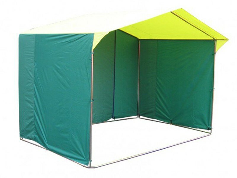 Торговая палатка митек домик 3 X 2 из квадратной трубы 20 Х 20 мм