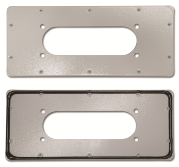 фото Фланец для ST с перфорацией тип 3 (343х153мм) DKC R5FPST01