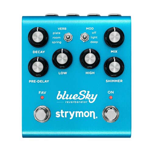 Strymon blueSky Reverberator V2