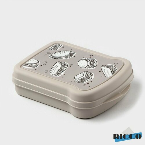 Бутербродница RICCO 171342 см с декором Панини 502₽