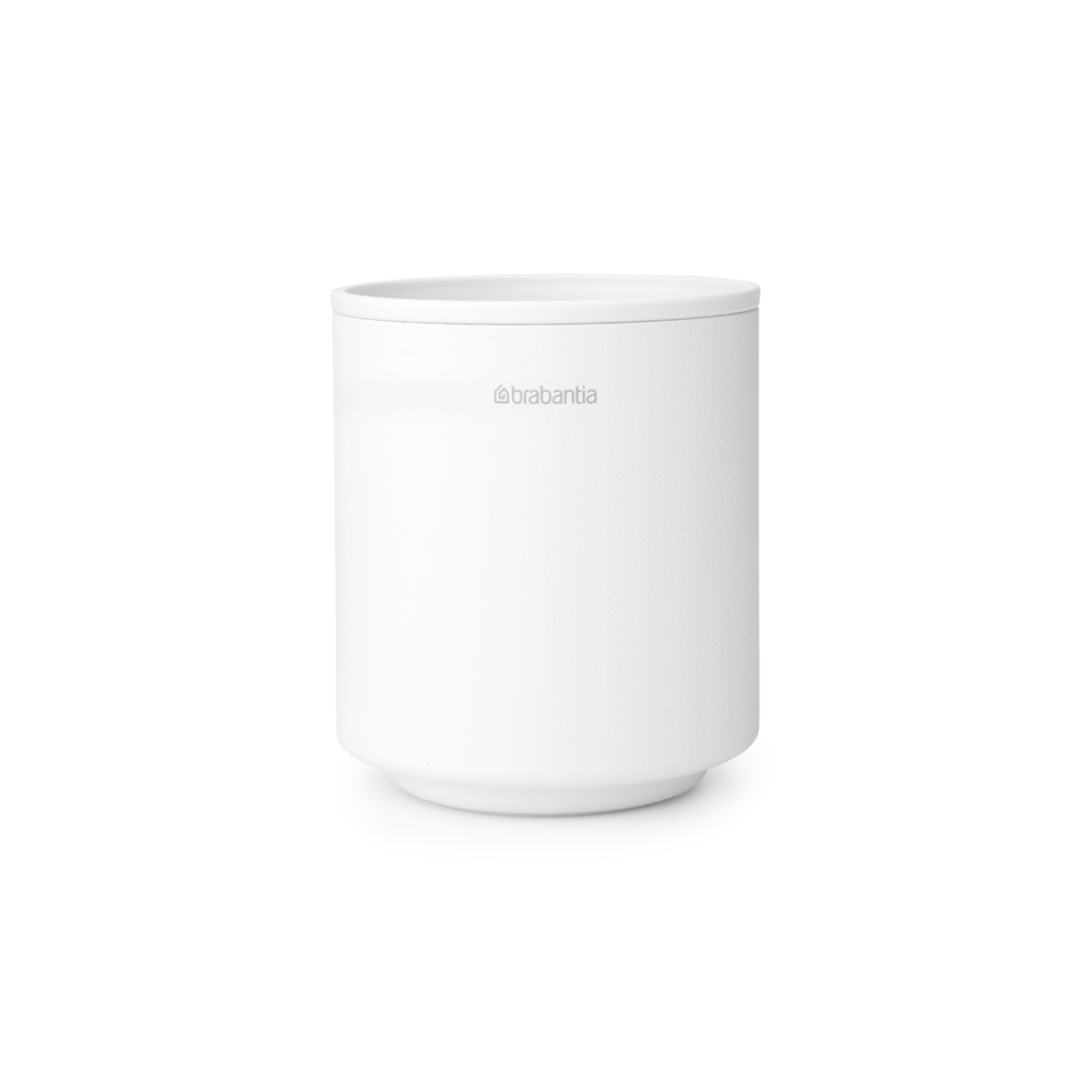 Стакан для зубных щёток Brabantia MindSet белый - фото №1
