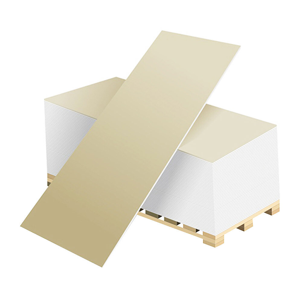 Гипсокартон Волма 2000х1200х95 мм для потолка