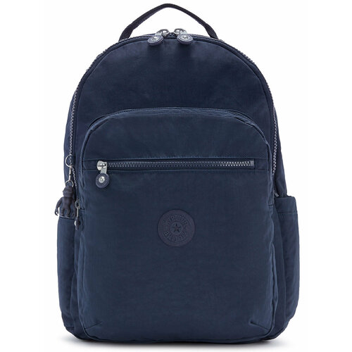 Рюкзак Kipling KI521096V Seoul Large Backpack *96V Blue Bleu 2 kipling сумка ki695596v myrte small crossbody 96v blue bleu 2
