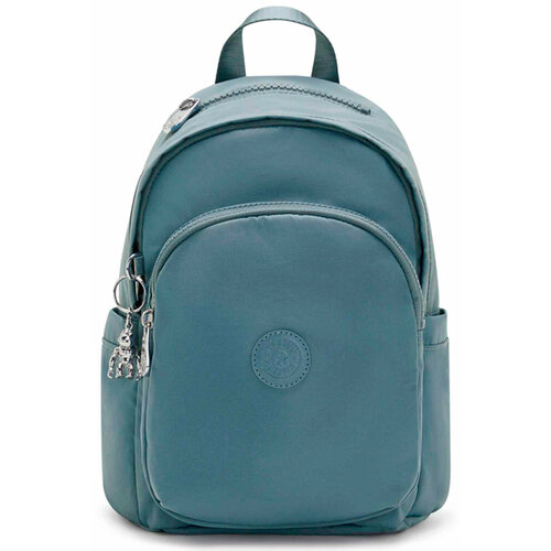 рюкзак kipling ki4563tz5 delia mini backpack tz5 brush blue st Рюкзак Kipling KI4563TZ5 Delia Mini Backpack *TZ5 Brush Blue ST