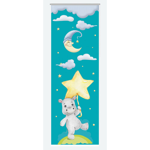 Дизайнерские рулонные шторы блэкаут 