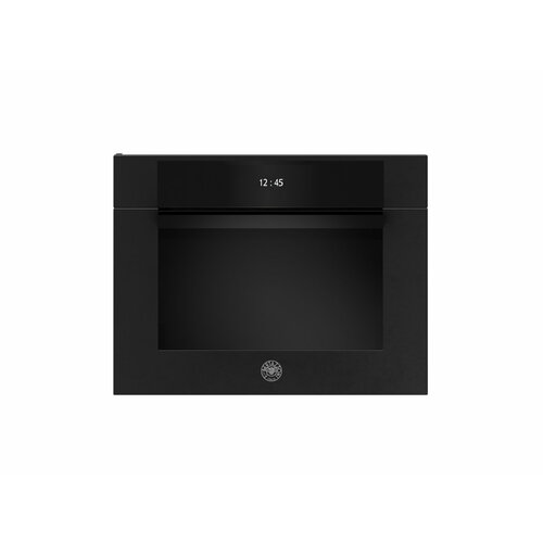 F457MODMWTN Компактный духовой шкаф Bertazzoni Modern комбинированный с микроволновой печью 60x45 см Карбонио 24090000₽