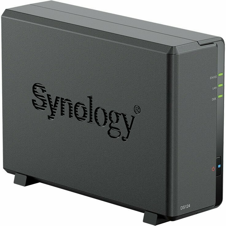 Synology DS124 Сетевое хранилище (NAS)