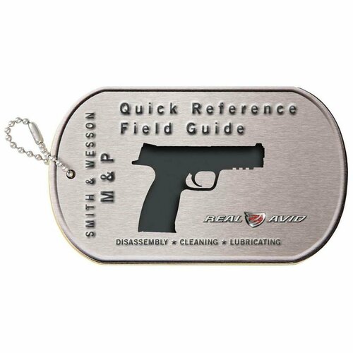 фото Брелок-инструкция (смазка, разборка, чистка) s&w m&p, real avid