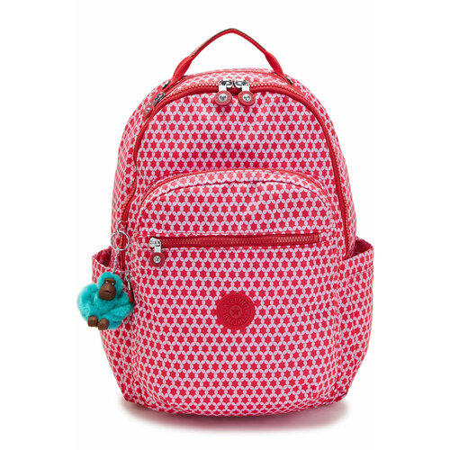 рюкзак kipling ki70905dt class room large backpack 5dt starry dot prt Рюкзак Kipling KI48515DT Seoul Large Backpack *5DT Starry Dot Prt