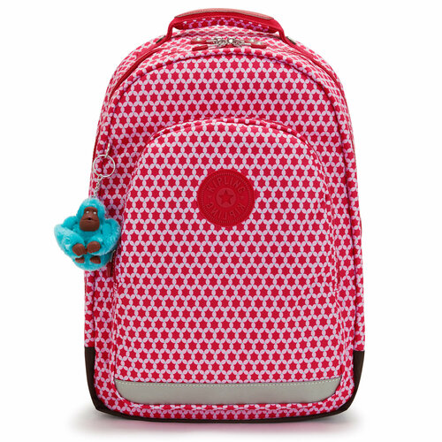 Рюкзак Kipling KI70905DT Class Room Large Backpack *5DT Starry Dot Prt рюкзак class room kipling цвет magic floral