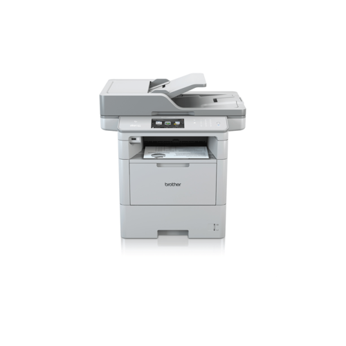 МФУ Brother MFC-L6950DW PCSF A4 1Гб 50стрмин Duplex SPDF80 GigaLAN WiFi лоток 520л USB старт тонер 12000 стр 10750700₽