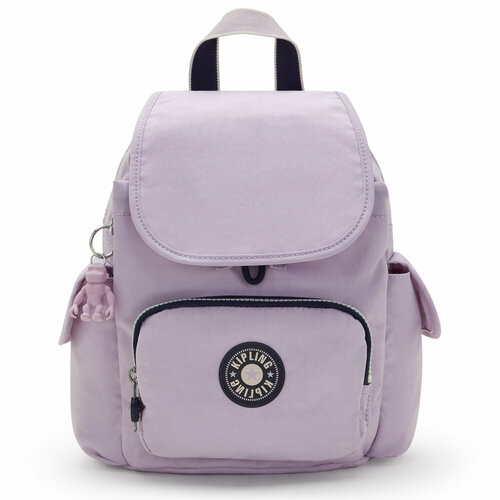 рюкзак kipling ki2670v35 city pack mini backpack v35 brush blue Рюкзак Kipling KI2670Z08 City Pack Mini Backpack *Z08 Gentle Lilac Bl
