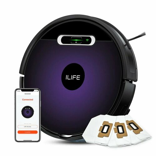 Робот-пылесос ILIFE V3s Max технологичный 1549000₽