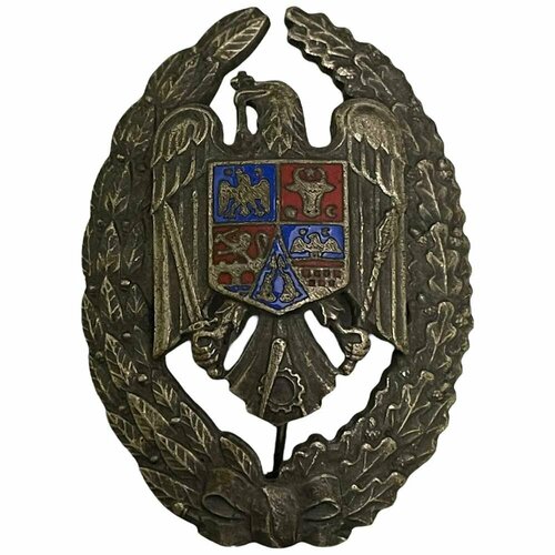 Знак "За окончание военной технической академии" Румыния 1991-2000 гг.