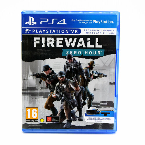 Firewall Zero Hour PS4 только для VR английский язык 2980₽